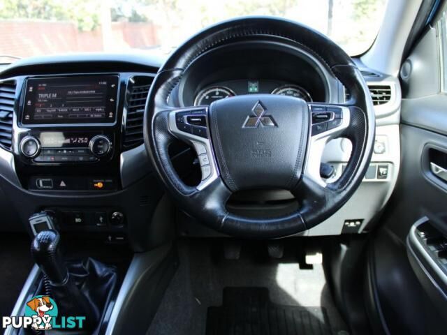 2017 MITSUBISHI TRITON GLS (4X4) MQ MY17  DUAL CAB
