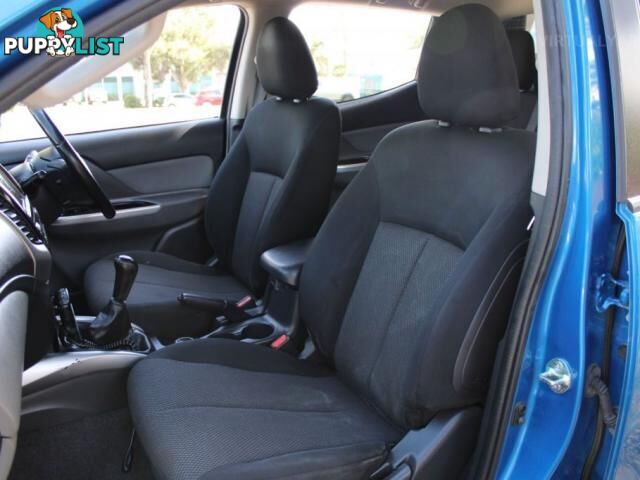 2017 MITSUBISHI TRITON GLS (4X4) MQ MY17  DUAL CAB