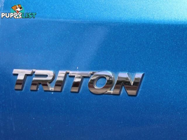 2017 MITSUBISHI TRITON GLS (4X4) MQ MY17  DUAL CAB