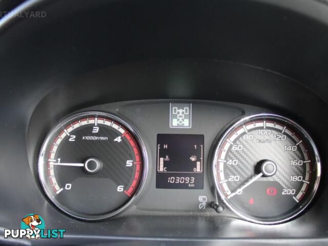 2017 MITSUBISHI TRITON GLS (4X4) MQ MY17  DUAL CAB