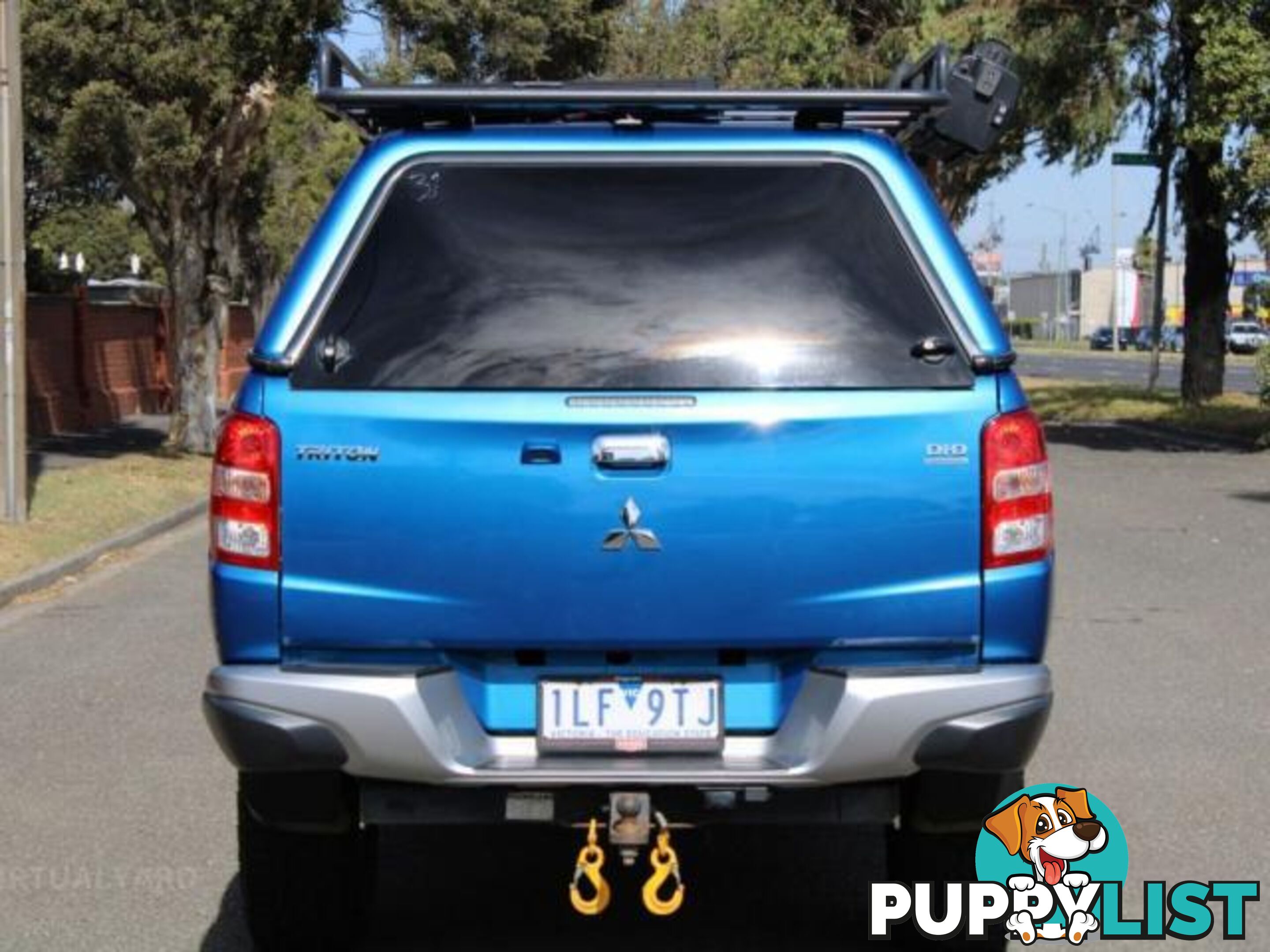 2017 MITSUBISHI TRITON GLS (4X4) MQ MY17  DUAL CAB
