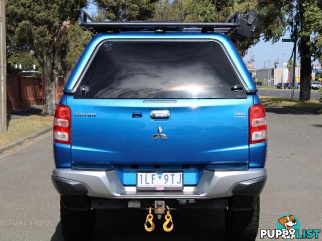 2017 MITSUBISHI TRITON GLS (4X4) MQ MY17  DUAL CAB