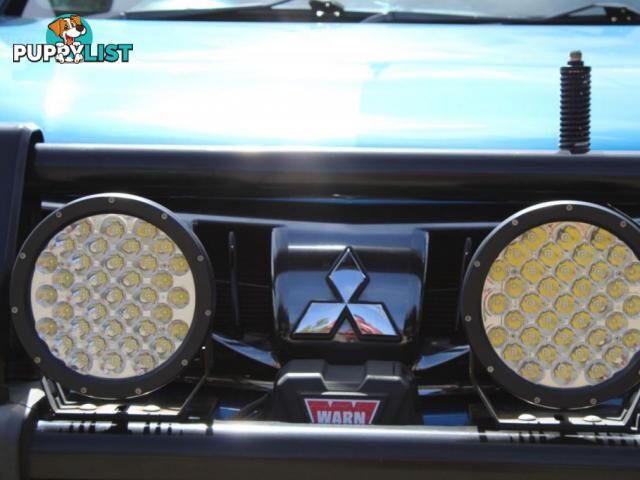 2017 MITSUBISHI TRITON GLS (4X4) MQ MY17  DUAL CAB