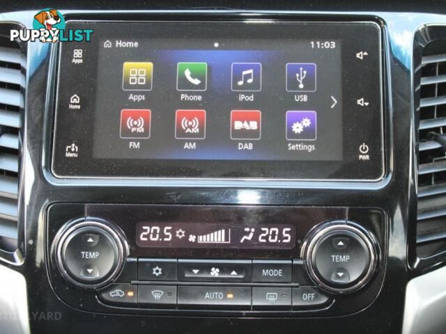 2017 MITSUBISHI TRITON GLS (4X4) MQ MY17  DUAL CAB
