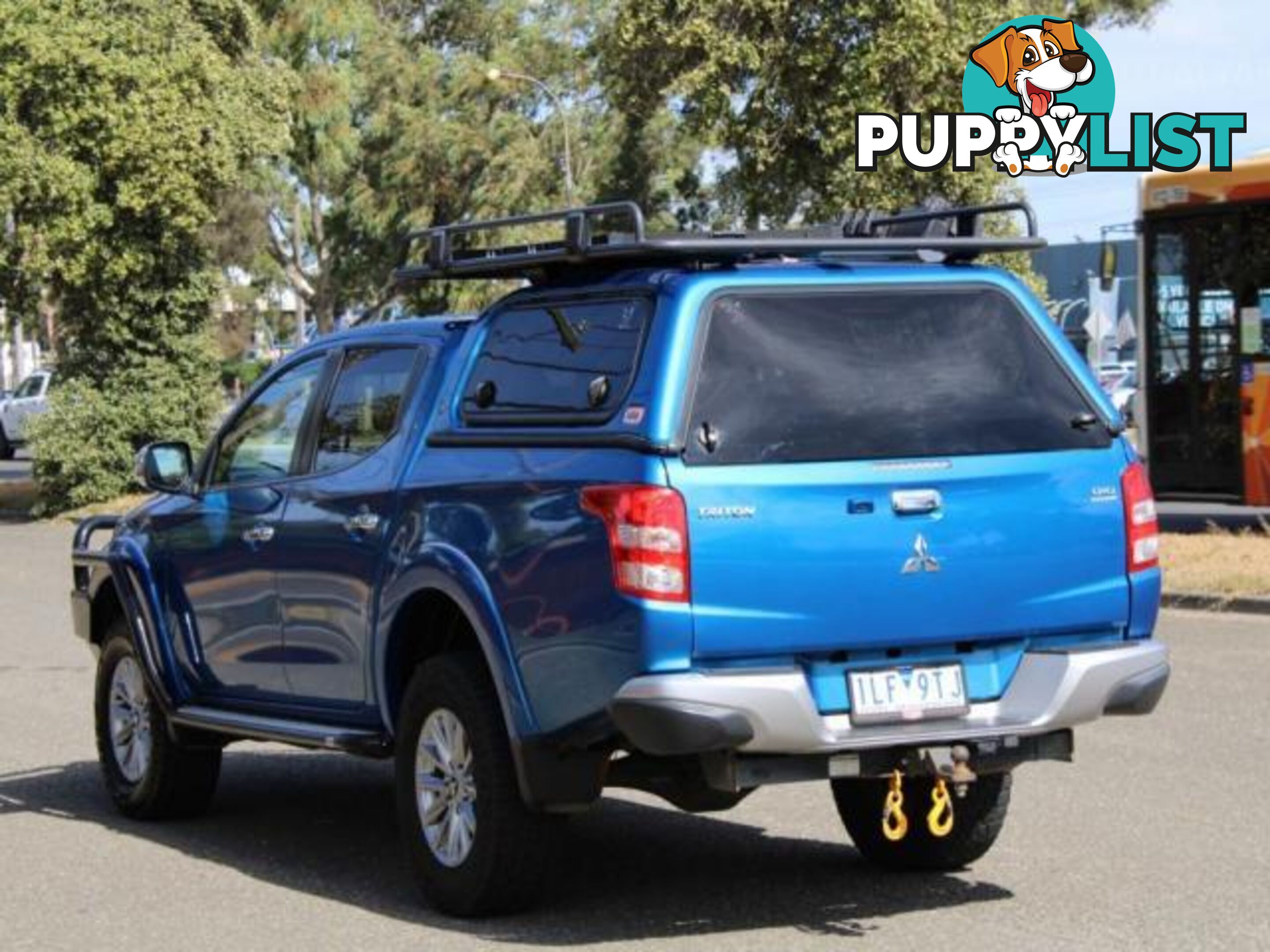 2017 MITSUBISHI TRITON GLS (4X4) MQ MY17  DUAL CAB