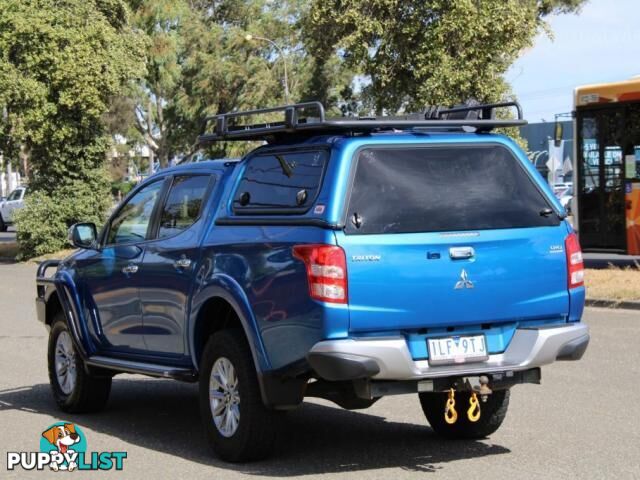 2017 MITSUBISHI TRITON GLS (4X4) MQ MY17  DUAL CAB