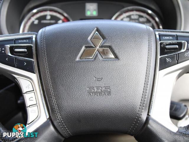2017 MITSUBISHI TRITON GLS (4X4) MQ MY17  DUAL CAB