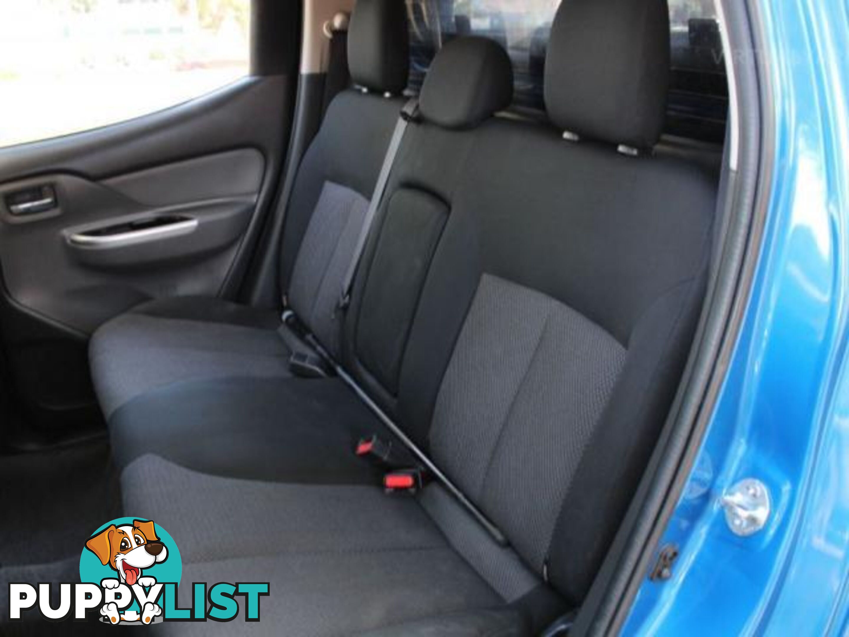2017 MITSUBISHI TRITON GLS (4X4) MQ MY17  DUAL CAB