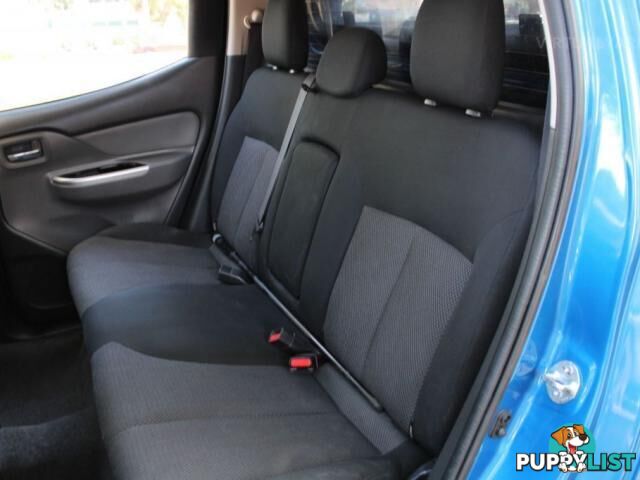 2017 MITSUBISHI TRITON GLS (4X4) MQ MY17  DUAL CAB