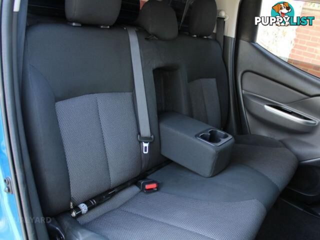 2017 MITSUBISHI TRITON GLS (4X4) MQ MY17  DUAL CAB