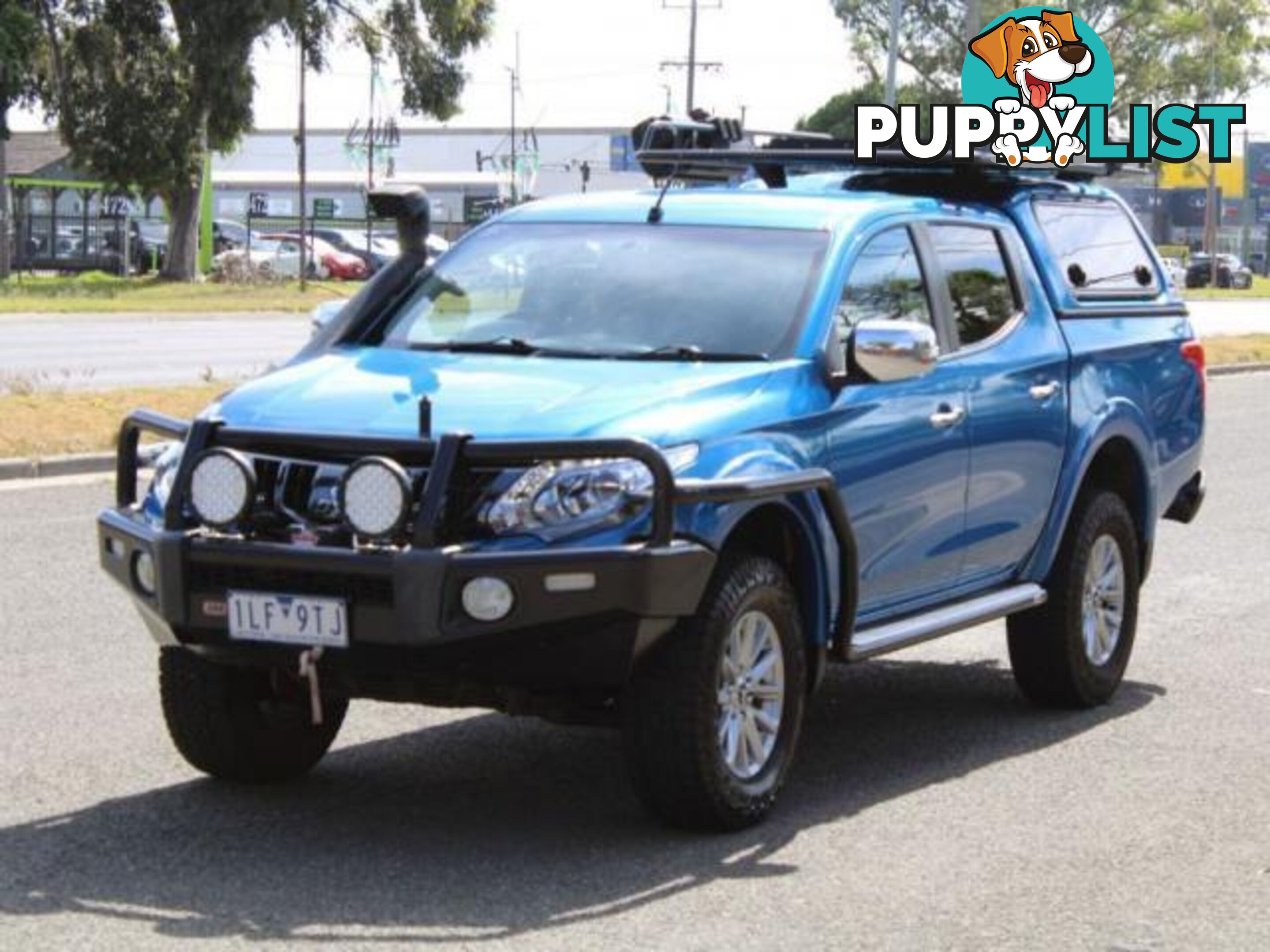 2017 MITSUBISHI TRITON GLS (4X4) MQ MY17  DUAL CAB
