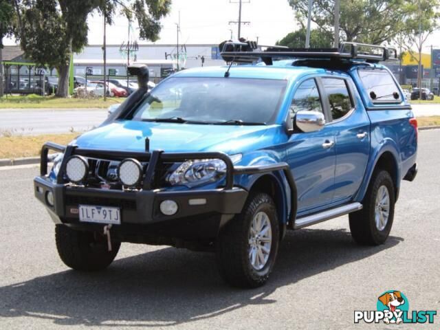2017 MITSUBISHI TRITON GLS (4X4) MQ MY17  DUAL CAB