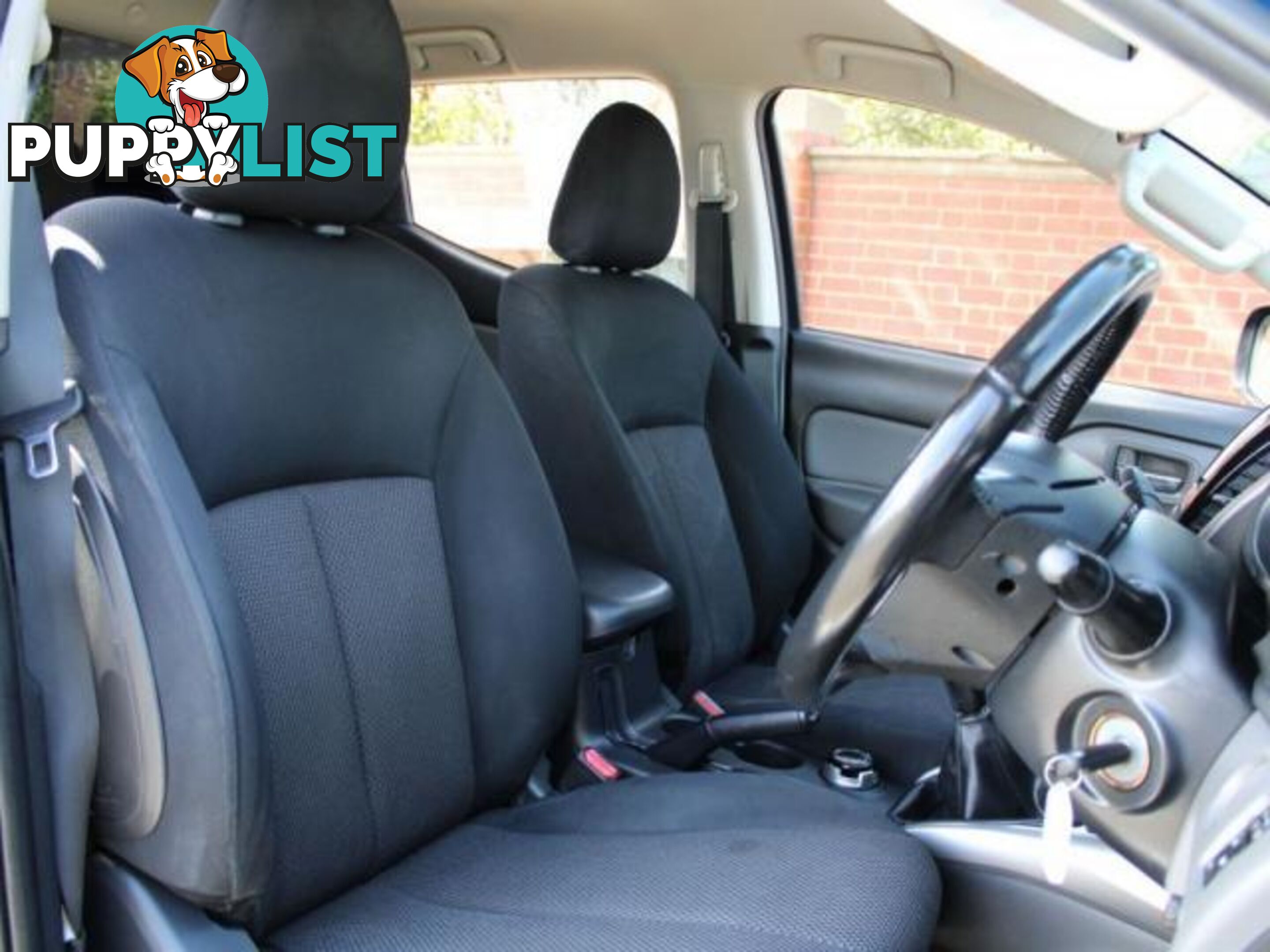 2017 MITSUBISHI TRITON GLS (4X4) MQ MY17  DUAL CAB