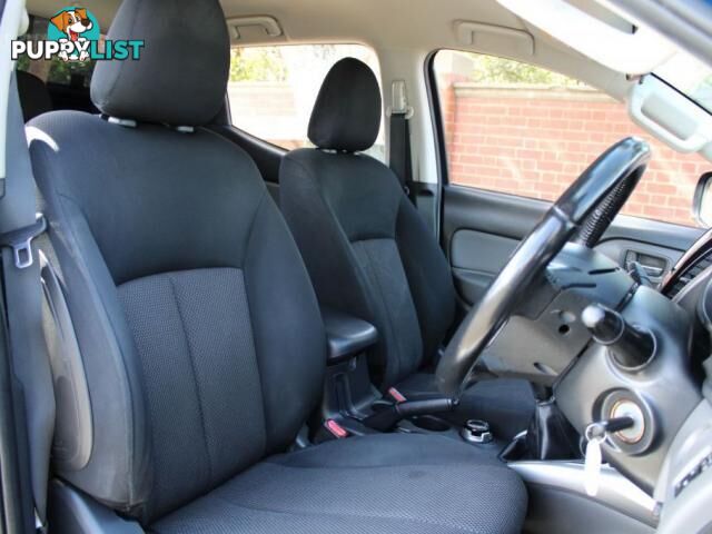 2017 MITSUBISHI TRITON GLS (4X4) MQ MY17  DUAL CAB