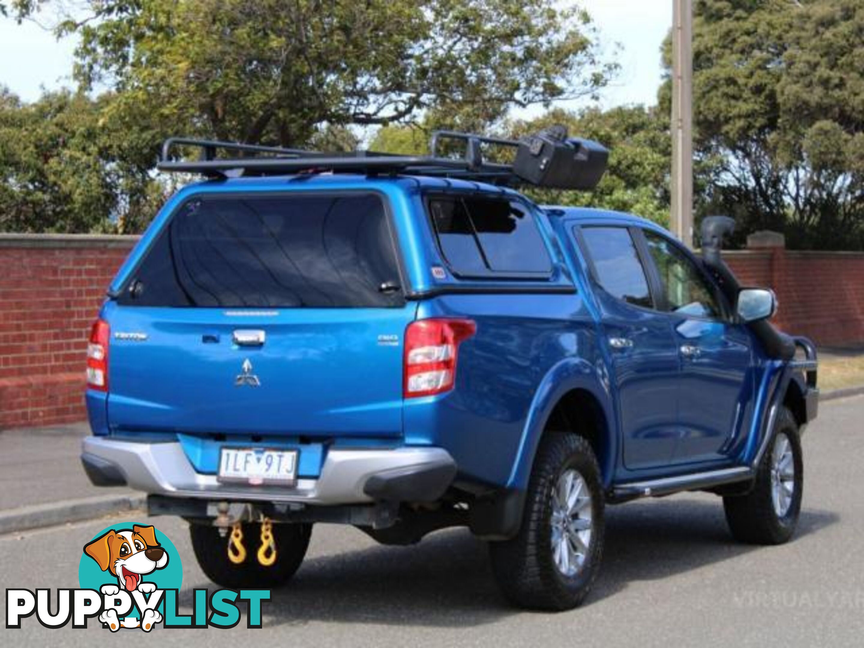 2017 MITSUBISHI TRITON GLS (4X4) MQ MY17  DUAL CAB
