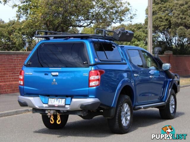 2017 MITSUBISHI TRITON GLS (4X4) MQ MY17  DUAL CAB
