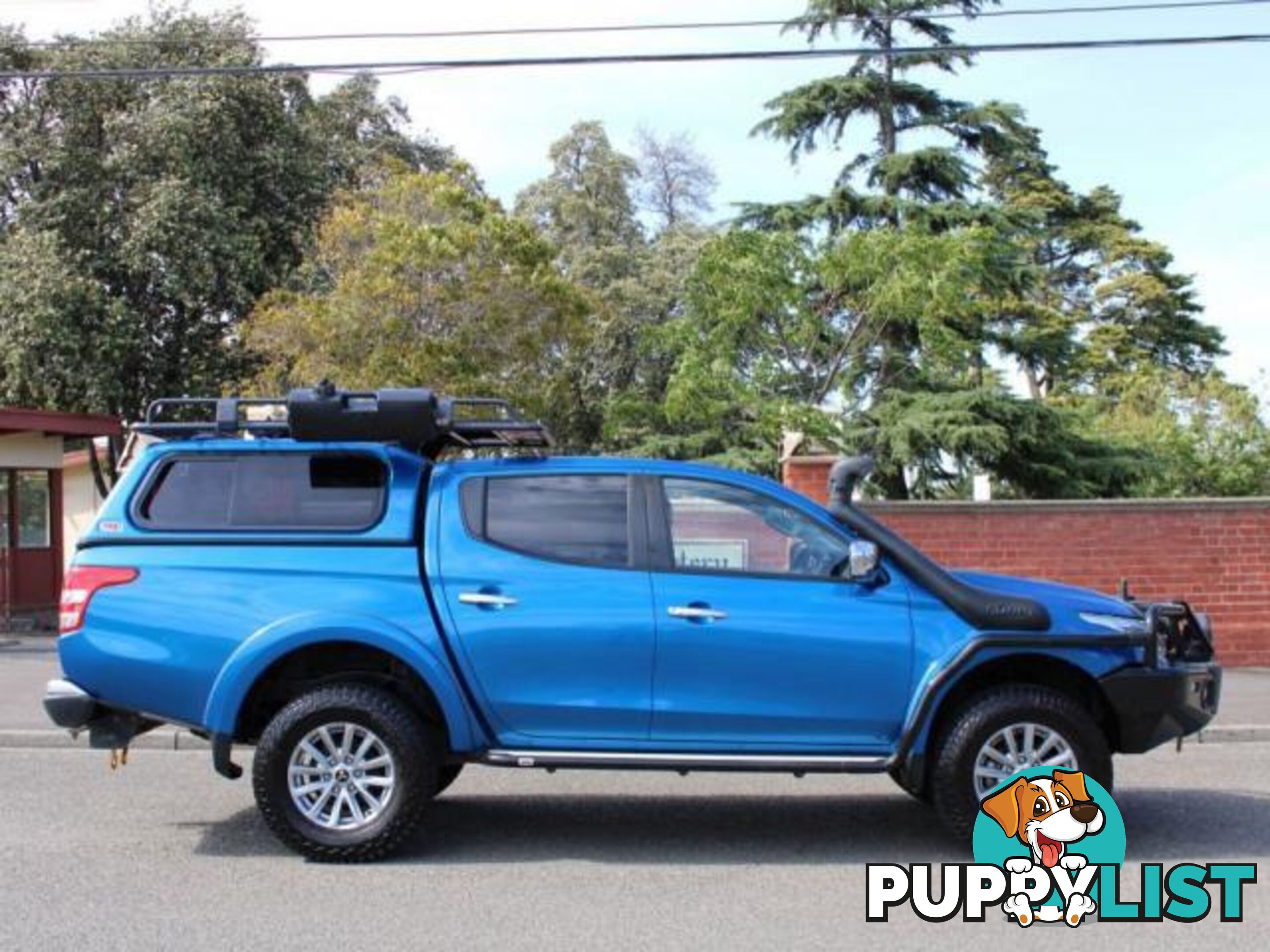 2017 MITSUBISHI TRITON GLS (4X4) MQ MY17  DUAL CAB