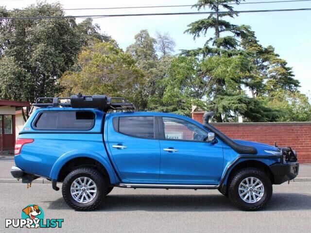 2017 MITSUBISHI TRITON GLS (4X4) MQ MY17  DUAL CAB