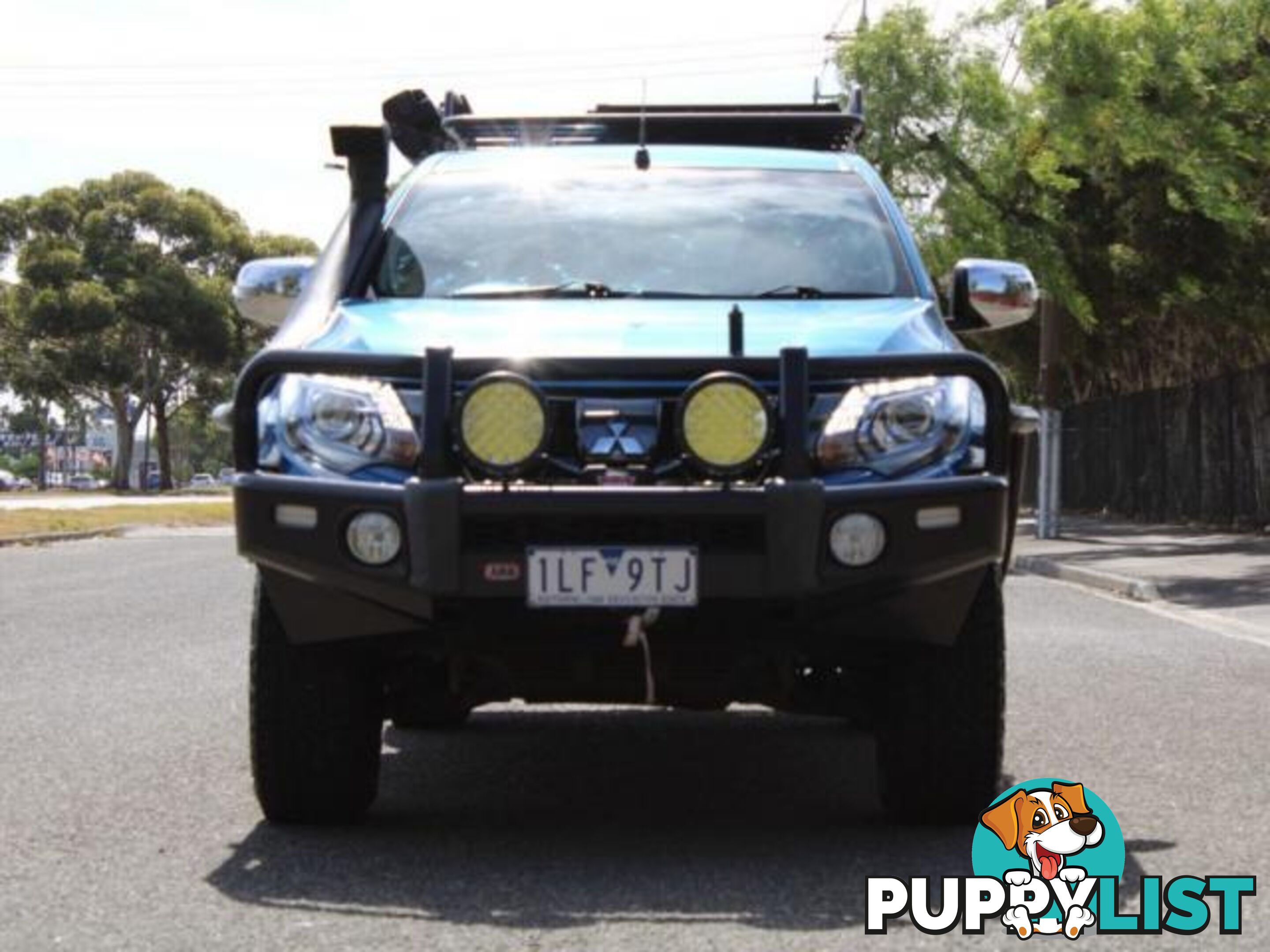 2017 MITSUBISHI TRITON GLS (4X4) MQ MY17  DUAL CAB