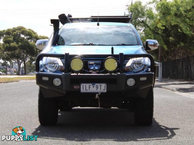 2017 MITSUBISHI TRITON GLS (4X4) MQ MY17  DUAL CAB