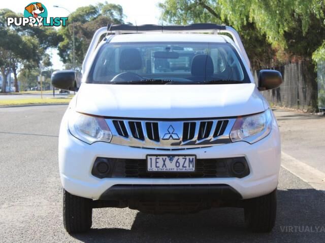 2015 MITSUBISHI TRITON GLX MN MY15  CAB CHASSIS