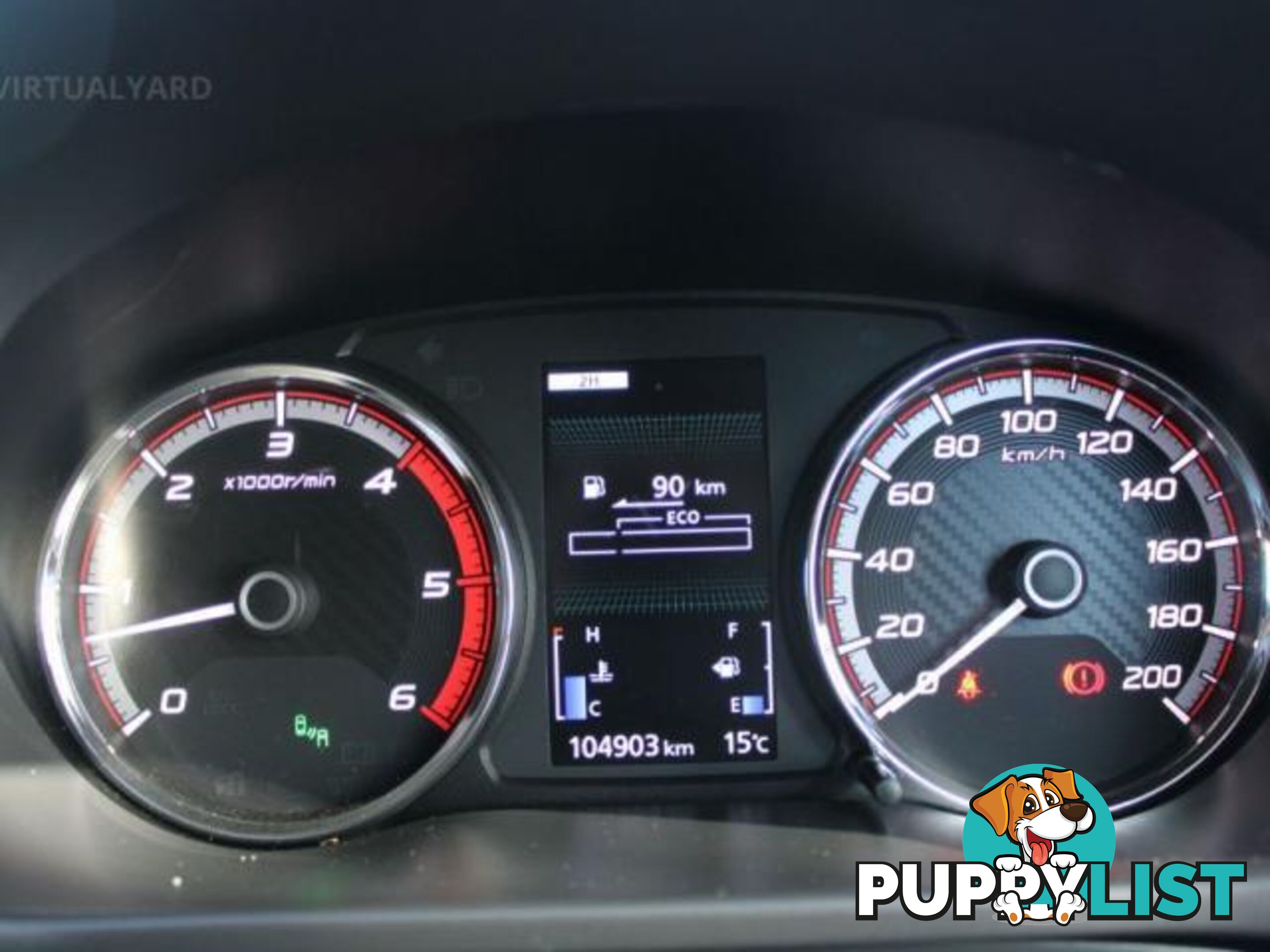 2019 MITSUBISHI TRITON GLS (4X4) MR MY19  OTHER