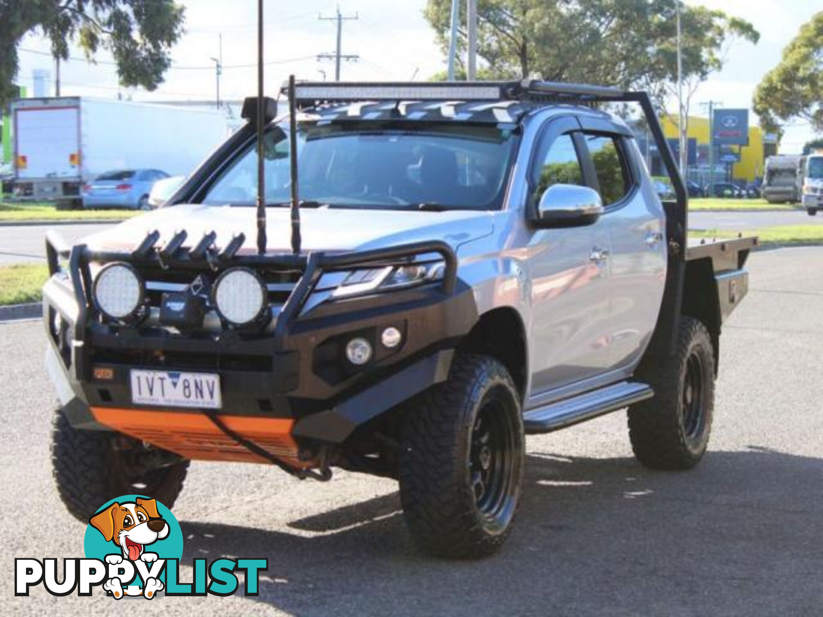 2019 MITSUBISHI TRITON GLS (4X4) MR MY19  OTHER