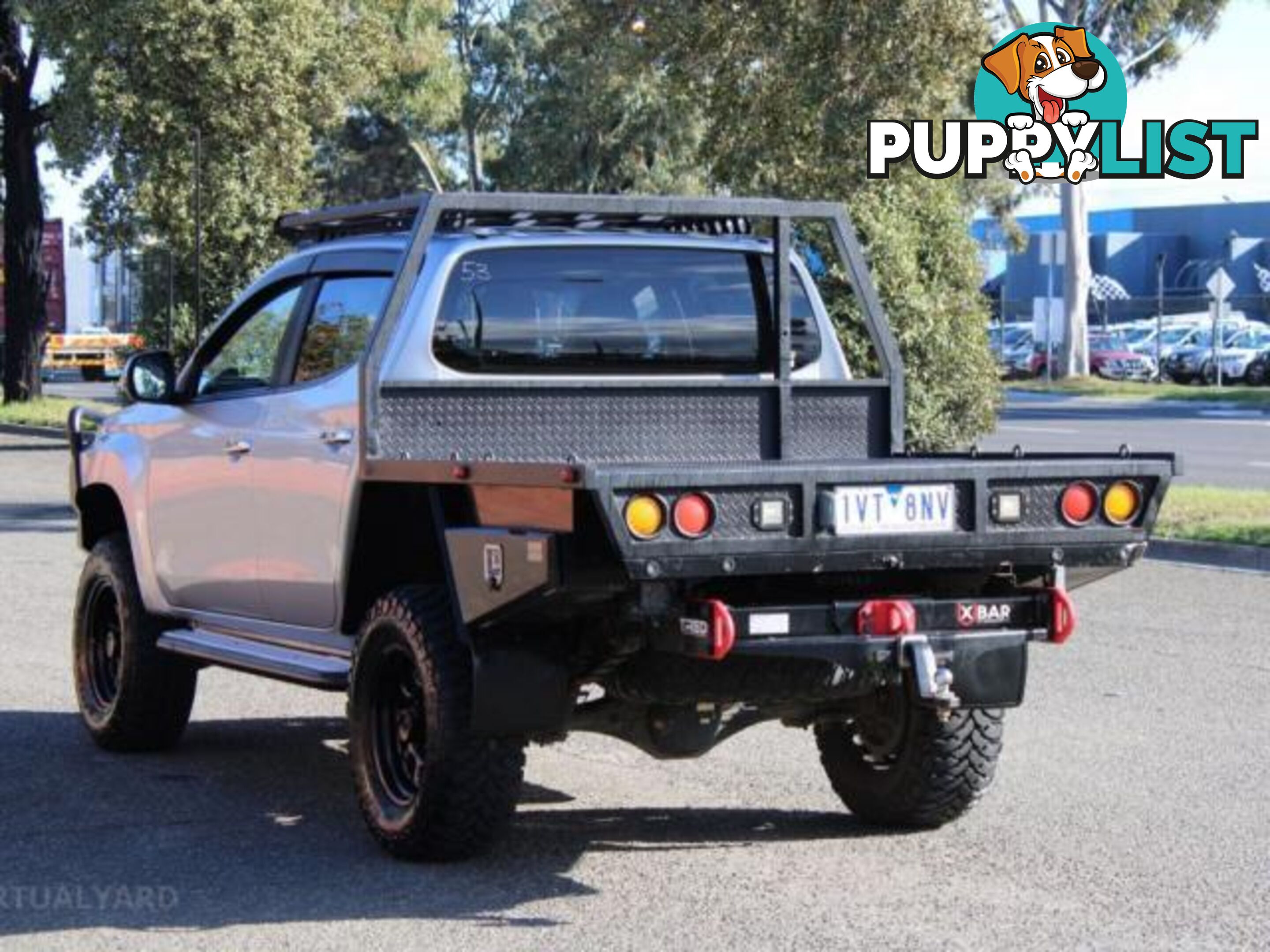 2019 MITSUBISHI TRITON GLS (4X4) MR MY19  OTHER