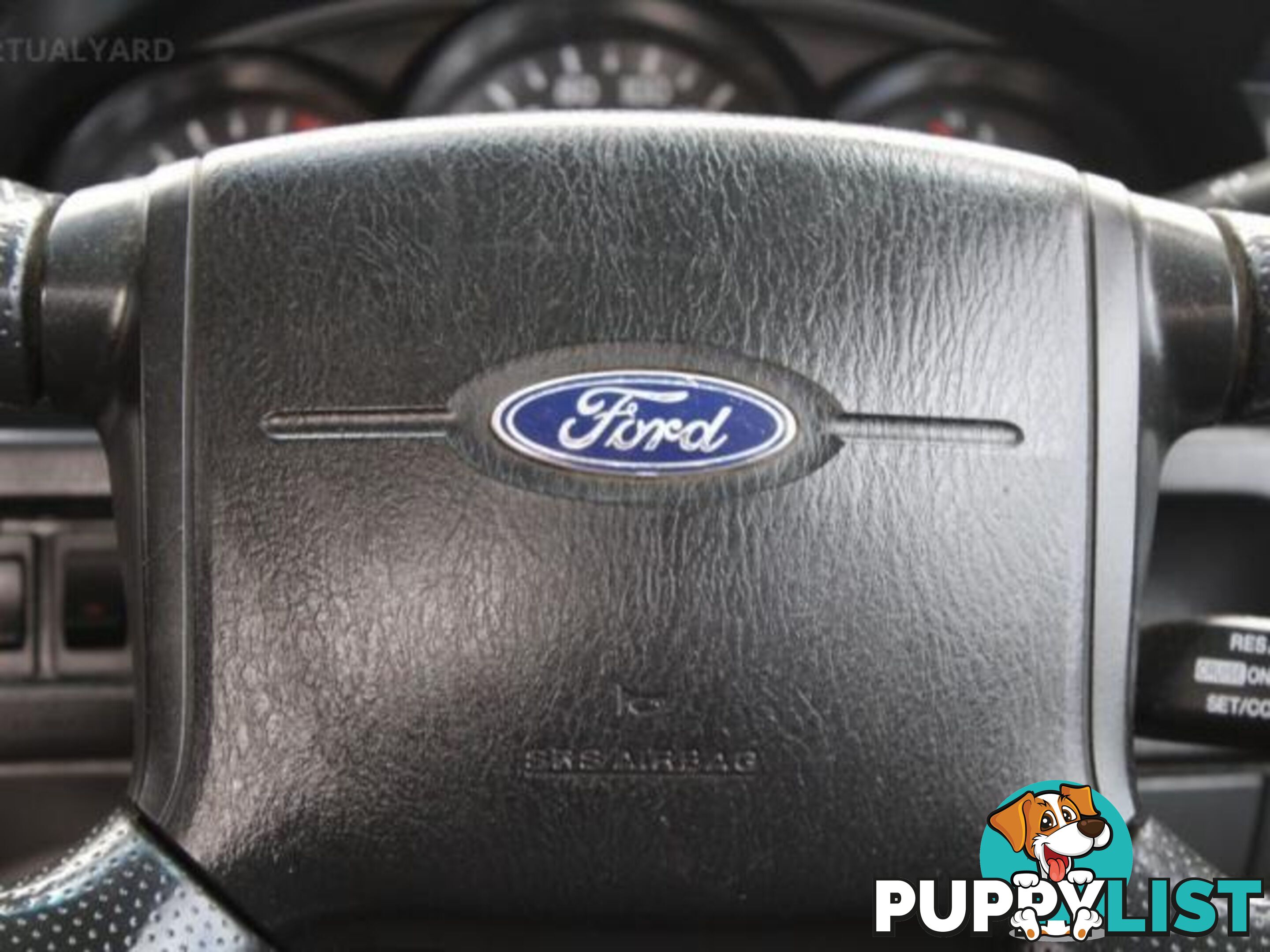 2009 FORD RANGER XL (4X4) PK  CAB CHASSIS