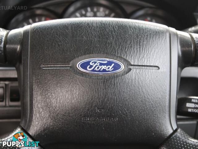 2009 FORD RANGER XL (4X4) PK  CAB CHASSIS