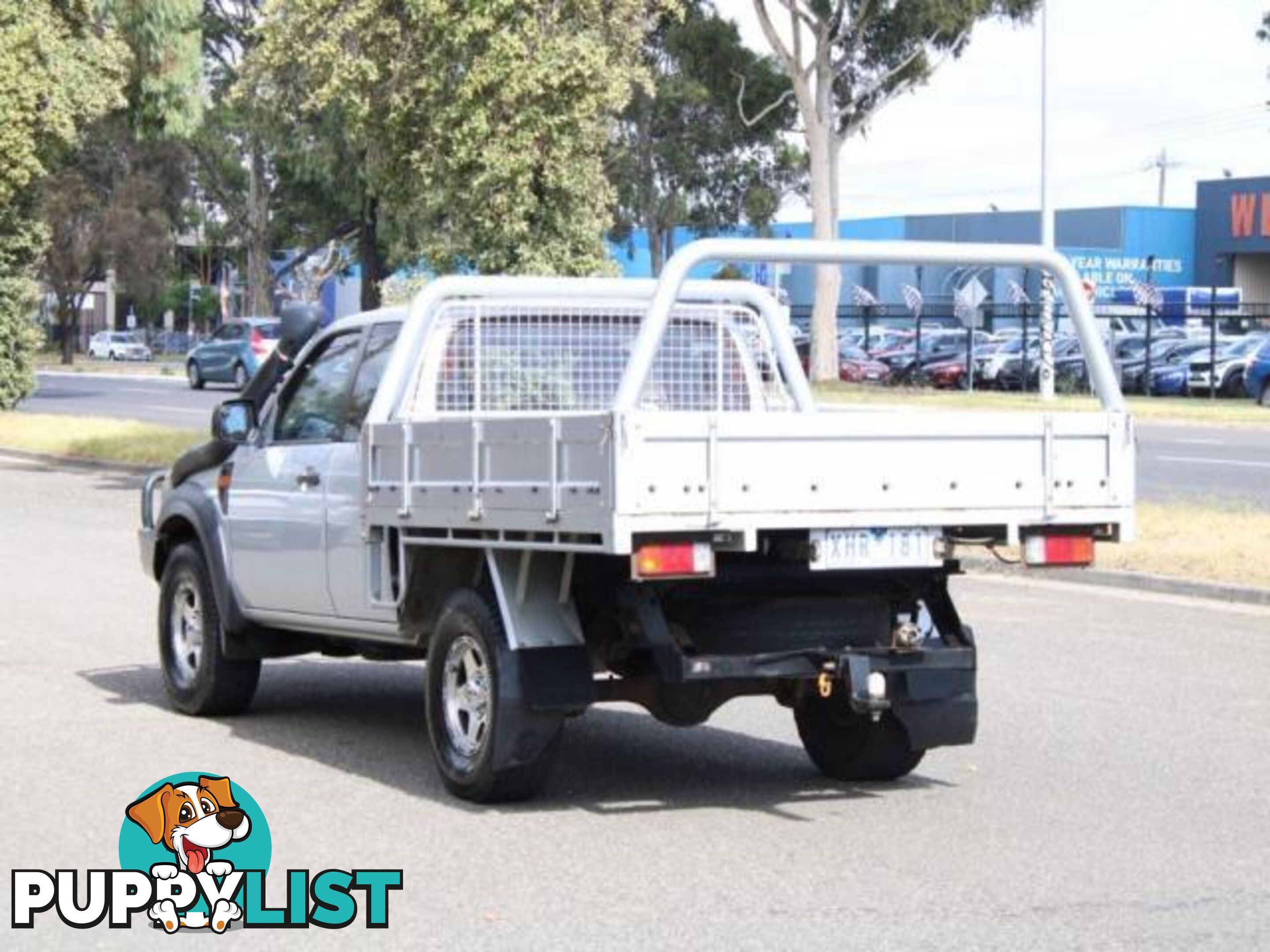 2009 FORD RANGER XL (4X4) PK  CAB CHASSIS