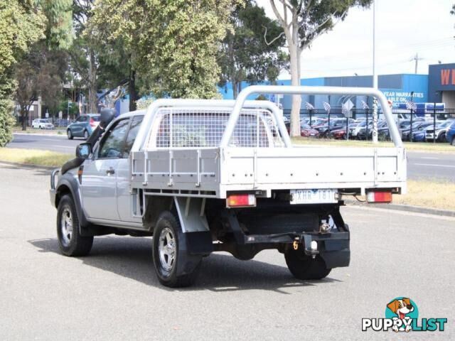 2009 FORD RANGER XL (4X4) PK  CAB CHASSIS