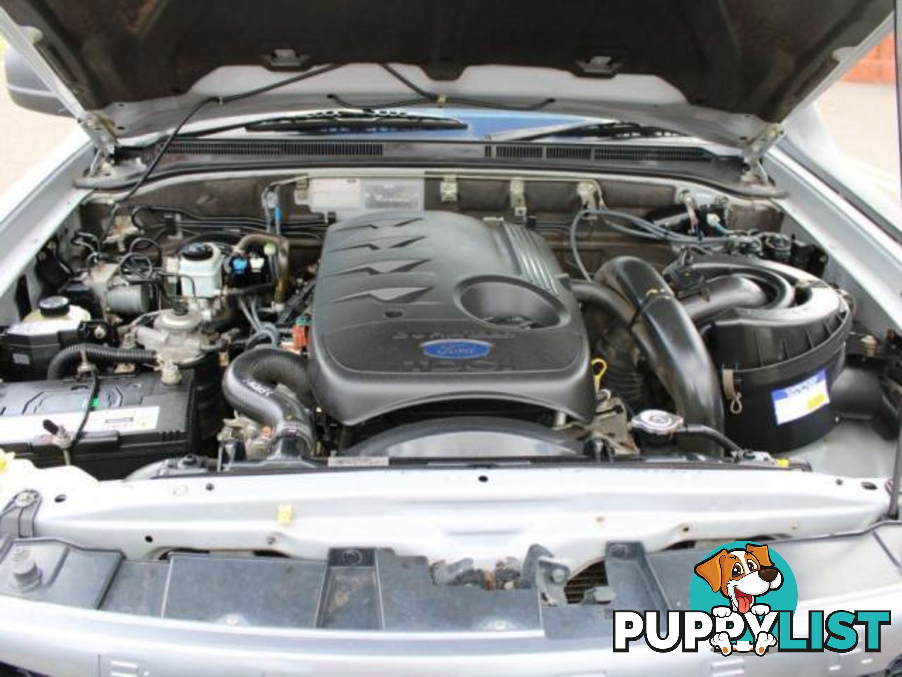 2009 FORD RANGER XL (4X4) PK  CAB CHASSIS