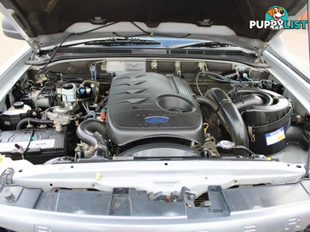 2009 FORD RANGER XL (4X4) PK  CAB CHASSIS