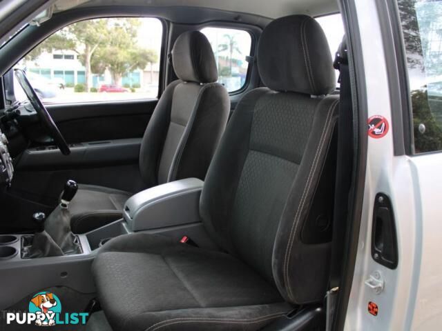 2009 FORD RANGER XL (4X4) PK  CAB CHASSIS