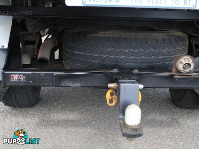 2009 FORD RANGER XL (4X4) PK  CAB CHASSIS
