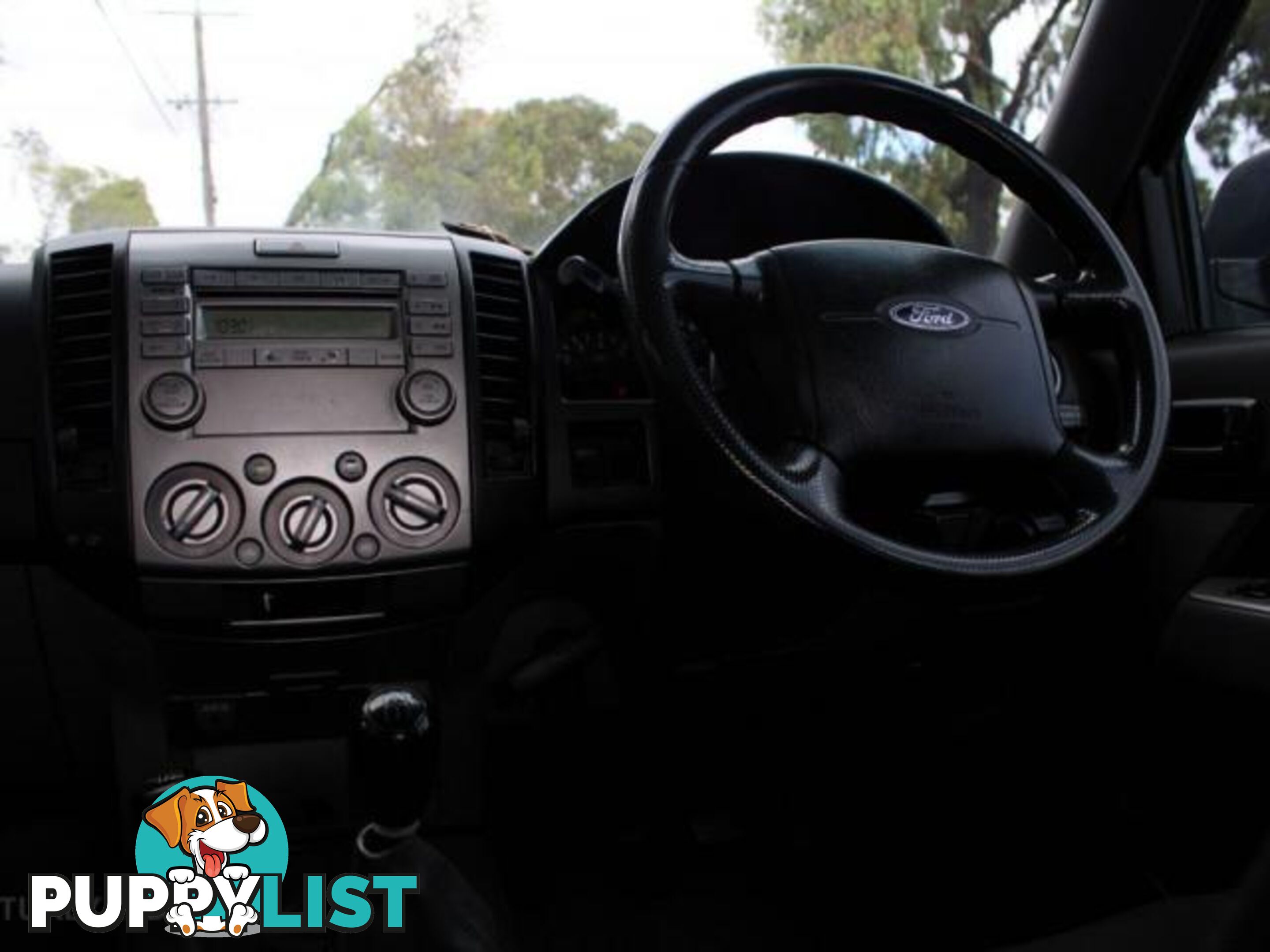 2009 FORD RANGER XL (4X4) PK  CAB CHASSIS