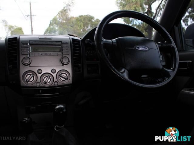2009 FORD RANGER XL (4X4) PK  CAB CHASSIS