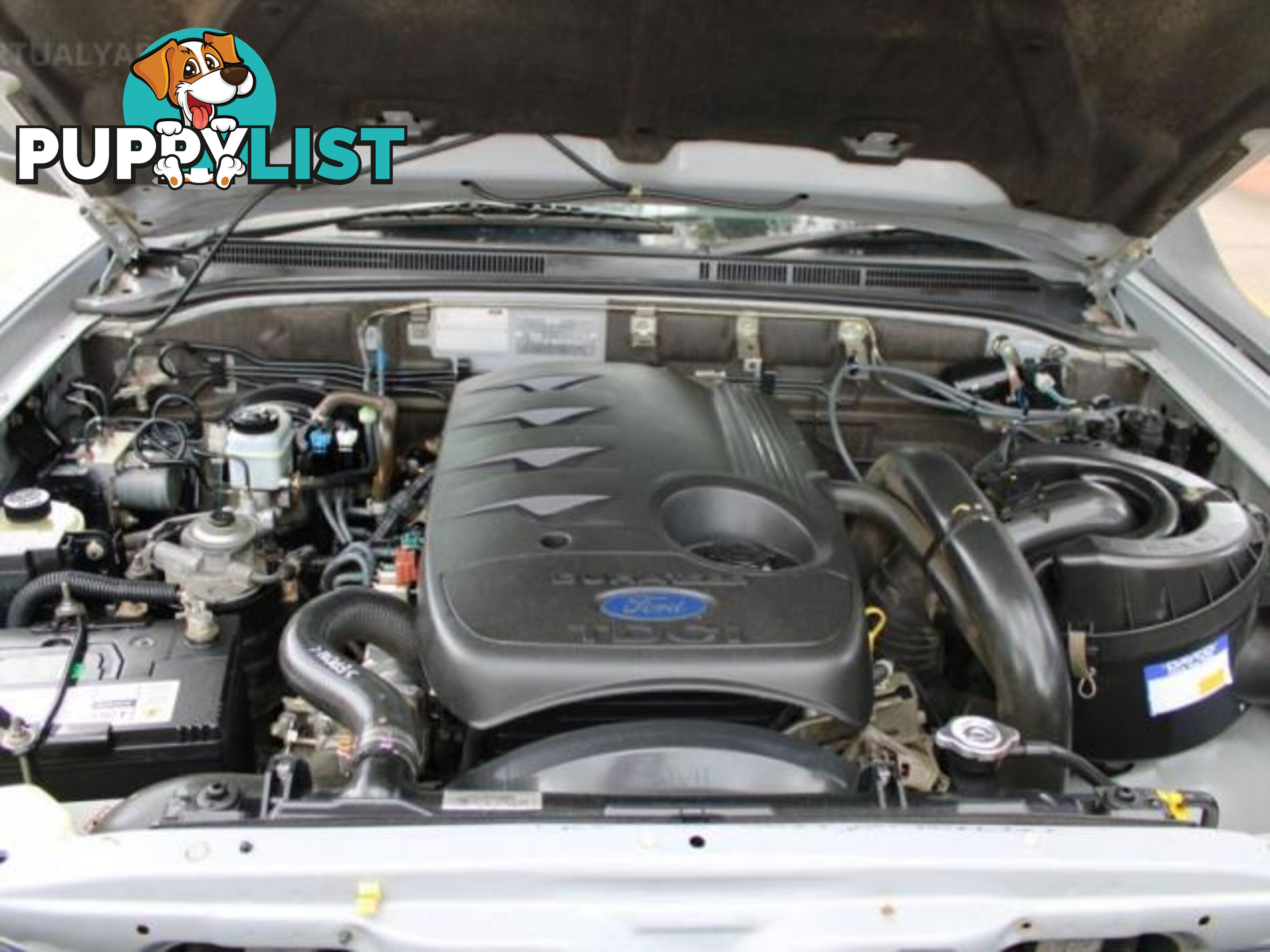 2009 FORD RANGER XL (4X4) PK  CAB CHASSIS