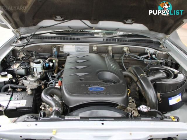 2009 FORD RANGER XL (4X4) PK  CAB CHASSIS