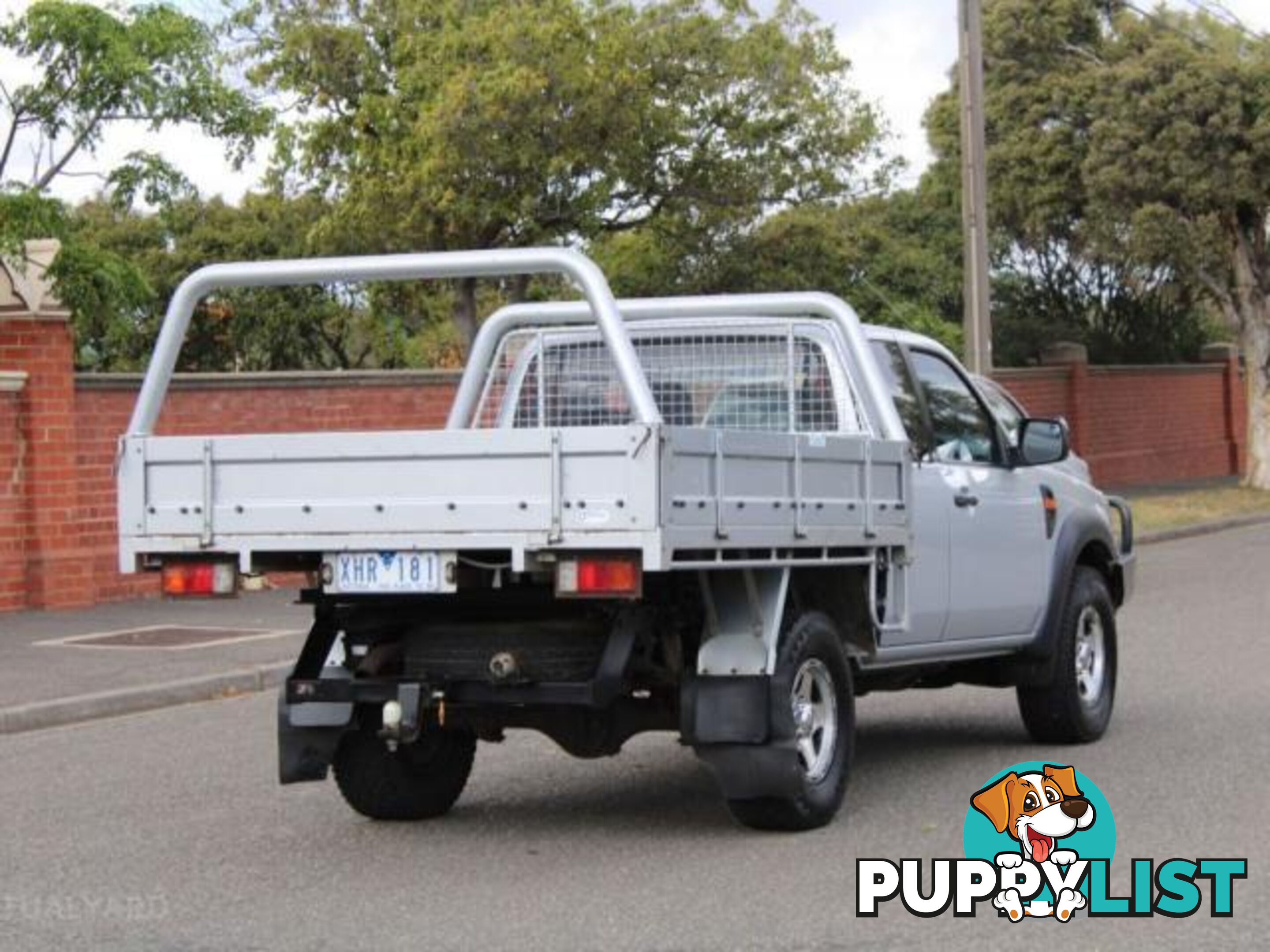 2009 FORD RANGER XL (4X4) PK  CAB CHASSIS