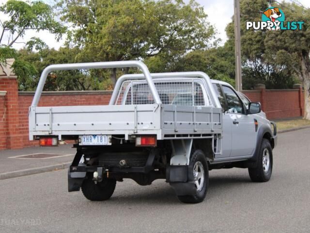 2009 FORD RANGER XL (4X4) PK  CAB CHASSIS