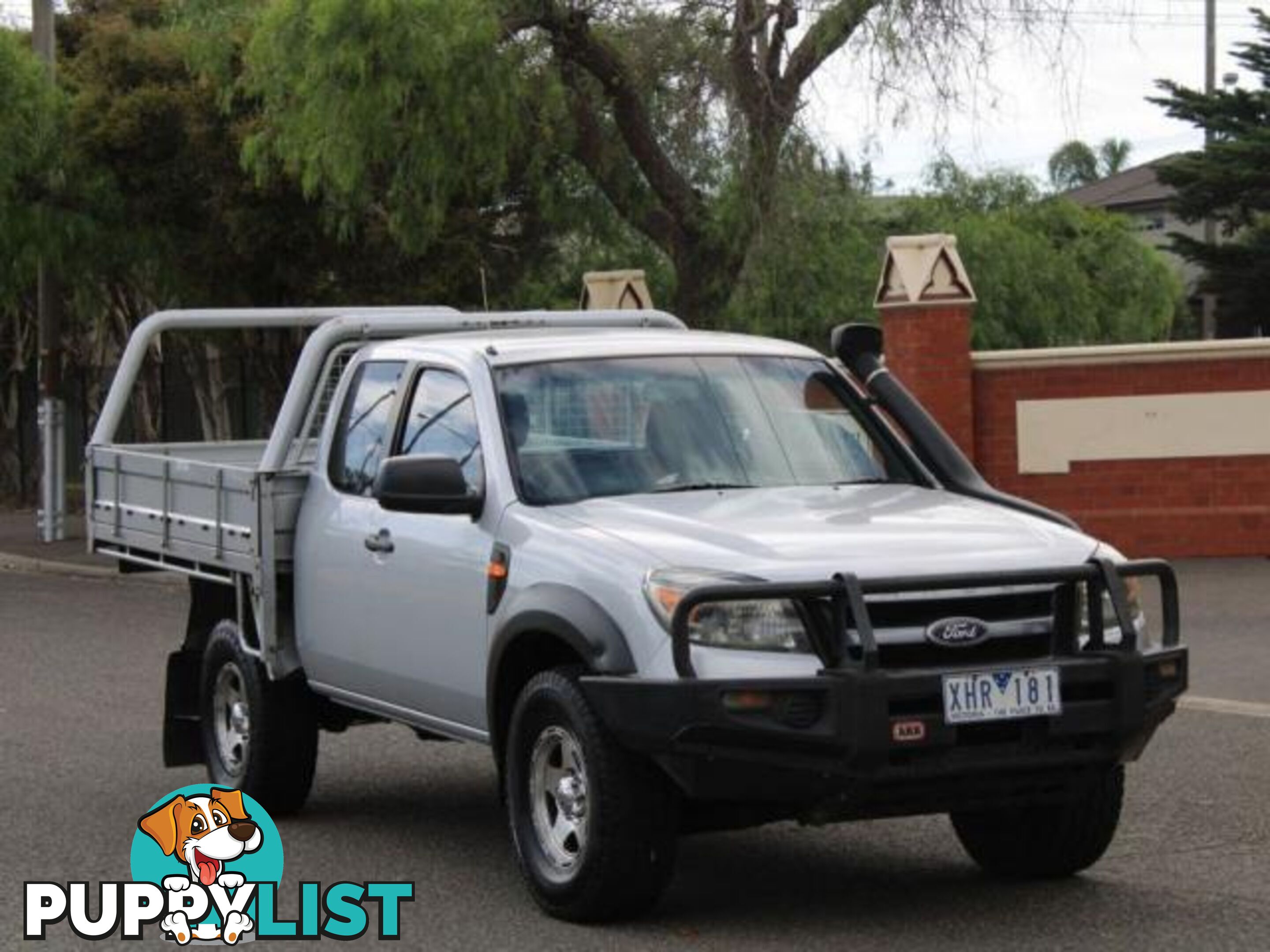 2009 FORD RANGER XL (4X4) PK  CAB CHASSIS