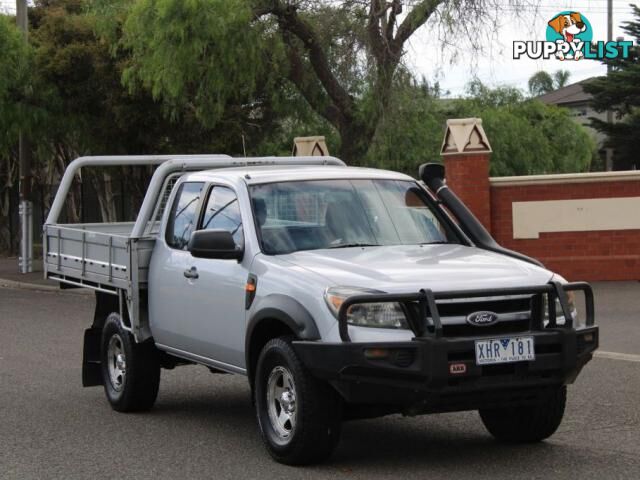 2009 FORD RANGER XL (4X4) PK  CAB CHASSIS