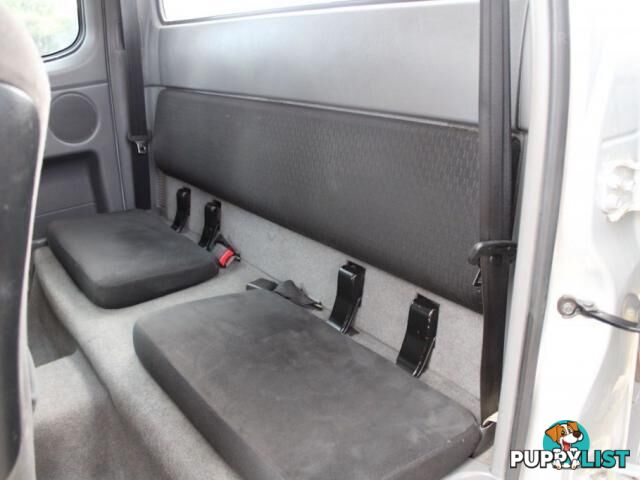 2009 FORD RANGER XL (4X4) PK  CAB CHASSIS