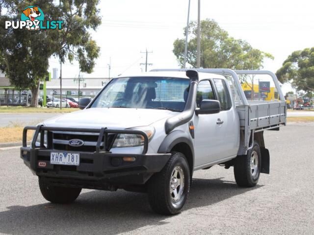 2009 FORD RANGER XL (4X4) PK  CAB CHASSIS