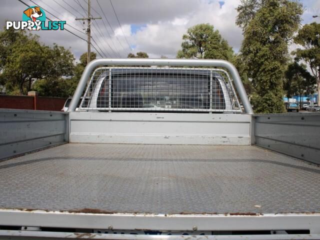 2009 FORD RANGER XL (4X4) PK  CAB CHASSIS
