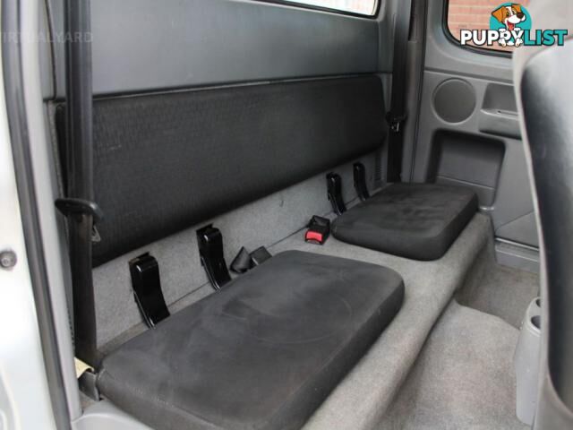 2009 FORD RANGER XL (4X4) PK  CAB CHASSIS