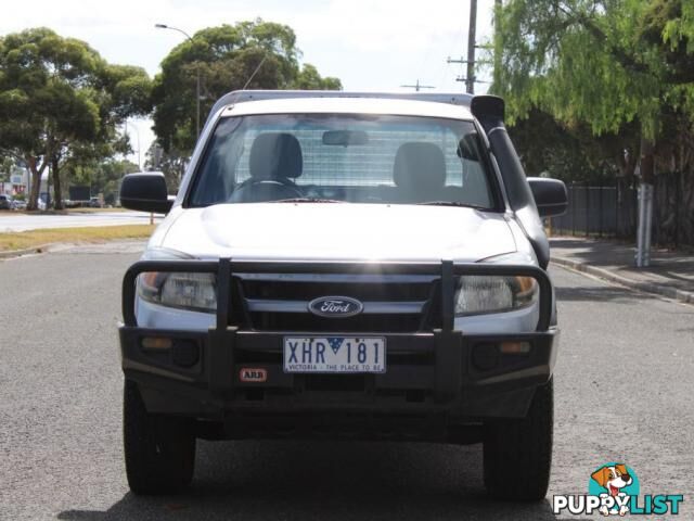 2009 FORD RANGER XL (4X4) PK  CAB CHASSIS