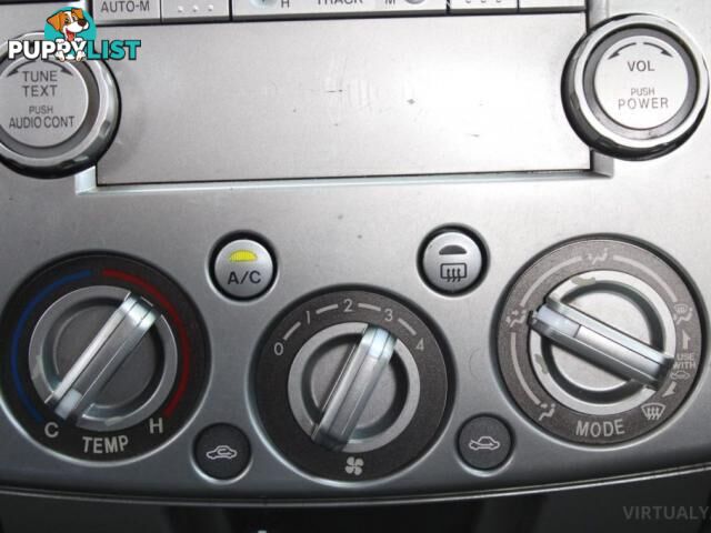 2009 FORD RANGER XL (4X4) PK  CAB CHASSIS